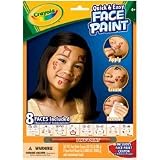 Crayola Face Painting Kit - Neutral Themes