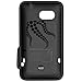 PowerSkin Battery Case for HTC Thunderbolt - Black