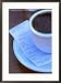 Greek Coffee and Bill, Chios Island, North-Eastern Aegean Islands, Greece Collections Framed Photographic Poster Print by Alan Benson, 21x29