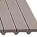 PetEdge Molded Plastic Dog Kennel Deck, 8-1/2-Pound