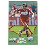 Chicago Fire Cuauhtemoc Blanco Poster