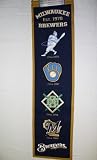 Milwaukee Brewers Heritage Wool Banner