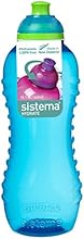 Sistema Twist 'n' Sip Water Bottle - Aqua, 460 ml