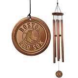 Boston Red Sox Wooden Wind Chime