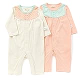 Youpi!(ユッピー)mini カバーオール (70～80cm) キムラタンの子供服 (19872-163) ピンク 80