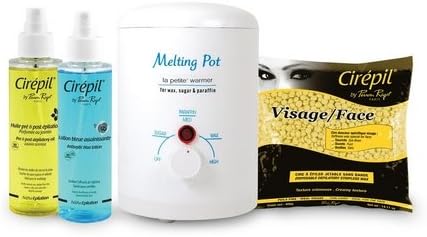 Cirepil Visage Facial Waxing Kit