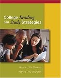 College Reading and Study Strategies (with InfoTrac ) (Study Skills/Critical Thinking)
