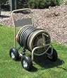 Liberty 2LRL2 Hose Cart, 4 Wheel, 14 Ga Steel