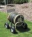 Liberty 2LRL2 Hose Cart, 4 Wheel, 14 Ga Steel