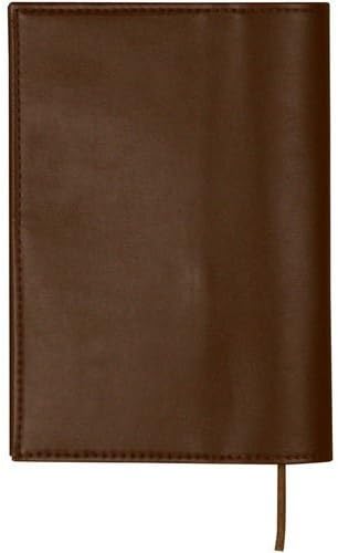 Budgerigar Laporta book cover library Brown LA-3401-40 (japan import)