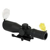Aim Sports 3-9X42 Dual III. Rubber Armored Scope/Rangefinder