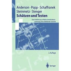 Schätzen und Testen (Springer Lehrbuch) (Taschenbuch)