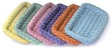 MIDWEST Quiet Time Pet Bed - Intermediate - Blue
