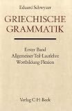 Produkt-Bild: Handbuch der Altertumswissenschaft, Bd.1/1, Griechische Grammatik: Band II,1.1