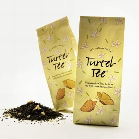 Turteltee, erquickender Grüntee von HUSSEL