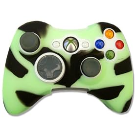 Army Silicon Skin for XBox 360 Controller, by Vortex