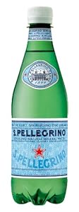 San Pellegrino Sparkling Natural Mineral Water, 16.9-ounce plastic bottles (Pack of 24)