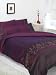 Toulouse Wine Double Bed Luxury Duvet Cover Set Image