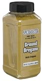 Spicemaster Oregano, Ground, 12-Ounce Plastic Canisters (Pack of 3)