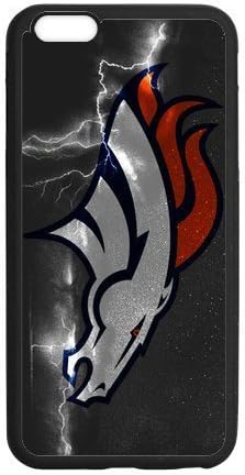 MMHDiy Gray Denver Broncos Case Cover for iPhone6 Plus 5.5 (Laser Technology)