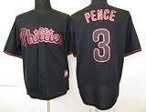 MAJESTIC HUNTER PENCE BLACK JERSEY