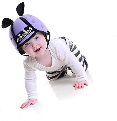 Thudguard Baby Safety Helmet - Lilac by Thudguard