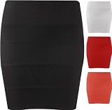 Ladies Bandage BodyCon Ladies Panel Skirt 8-14