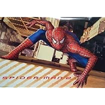 SPIDERMAN 2MOVIE POSTER