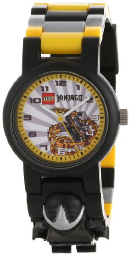 LEGO 9006821 Ninjago Cole ZX Kids' Minifigure Link Watch