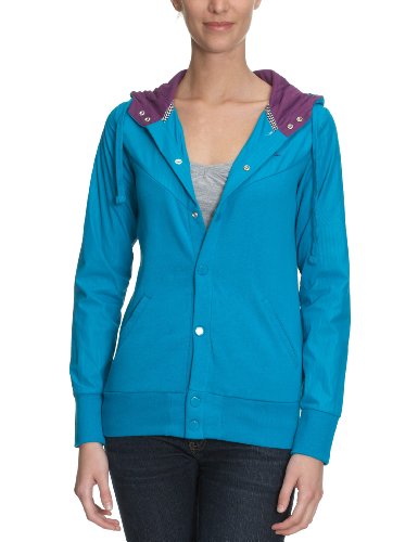 Vans Damen Kapuzenjacke OBISPO ZIP HOODIE, enamel blue, L, VMK34AW