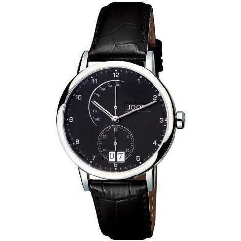 JOOP! Herrenuhr CIRCULAR DAY DATE Quarz  Analog JP100061003