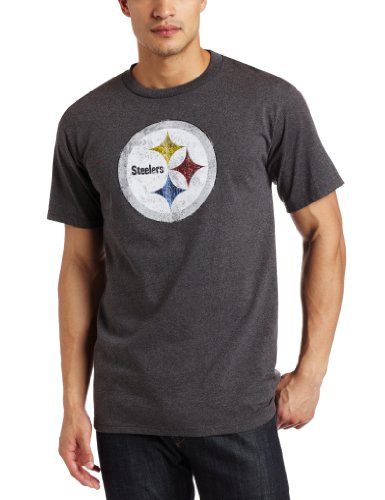 NFL Men's Pittsburgh Steelers Vintage Logo III 