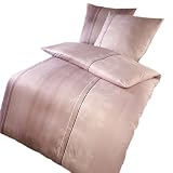 Estella 6070-070 Mako-Jerseybettw&auml;sche JORIS 2-tlg. 80 x 80 + 155 x 220 cm
