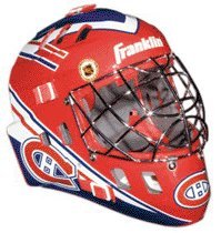 Montreal Canadiens Franklin Mini Goalie Mask