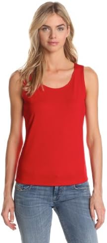 Notations Women's Basic Crew Neck Tank