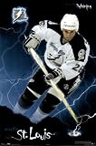 (24x36) Tampa Bay Lightning (Martin St Louis) Sports Poster Print
