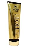 Australian Gold Hot! Indoor Tanning Salon Tan Lotion for Men and Women 8.5 fl oz / 250mL e
