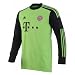 Das neue offizielle FC Bayern Torwart-Trikot von Manuel Neuer mit Bayern M�nchen Schriftzug auf dem 
R�cken.Material100% Polyester