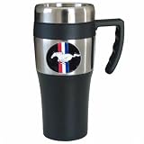 Ford Mustang 14oz Travel Mug