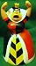 Disney Alice in Wonderland, Queen of Hearts 3 Figure Doll Toy, Cake Topper, Style May Differ