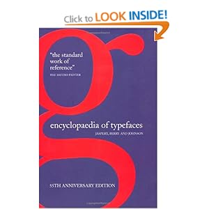 Encyclopaedia of Typefaces: The Standard Typography Reference Guide