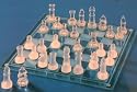 UKayed Glass Chess Set