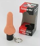 Stress Relief Willie Key Ring - Novelty Adult Toy - Ideal Christmas Gift