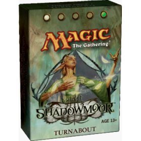 Magic the Gathering: 10th Edition MTG - Shadowmoor - Theme Deck - Turnabout-image