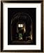 Interior of the Chapel of Saint-Philippe in the Eglise des Feuillants in Paris, 1814 Framed Art Poster Print by Louis Jacques Mande Daguerre, 27x33