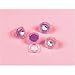 Toys : Hello Kitty Plastic Lip Gloss Rings (12 count)