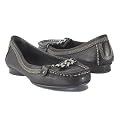 Unisa Teena2 Black loafers