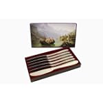 Kristin 6-pc. Dinner Knives (Solid Handle)