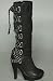 Jeffrey Campbell Shoes The Austria Lace Back Boot,Shoes for Women