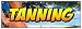 72" TANNING -Outdoor Vinyl Banner- tan beauty salon spa bed signs